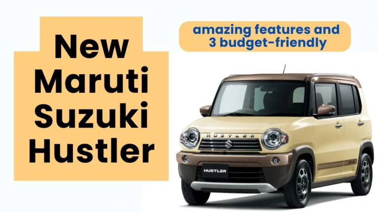 New Maruti Suzuki Hustler