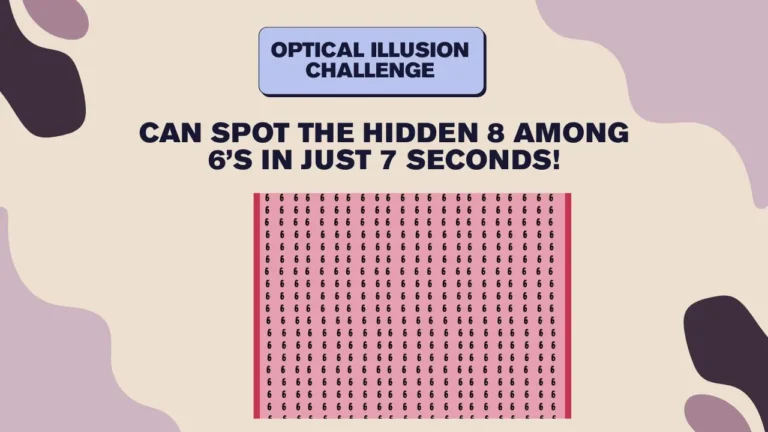 Optical Illusions numbers