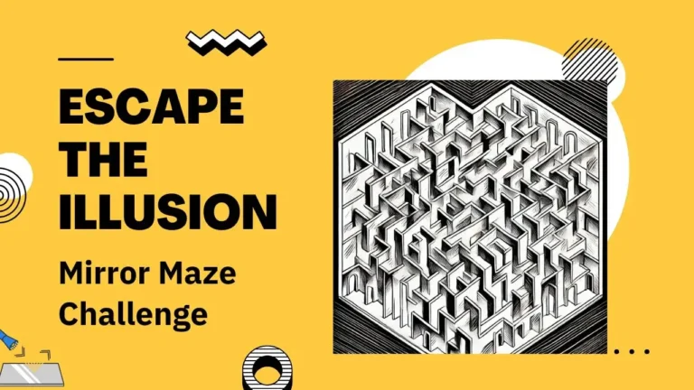 The mirror maze