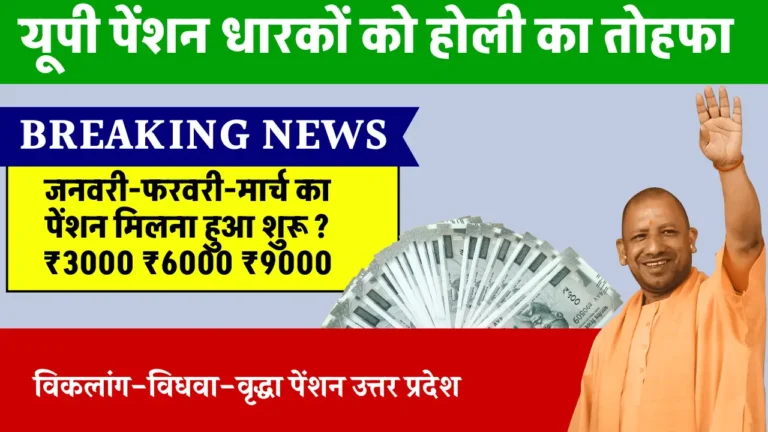 UP Pension धारकों के लिए बड़ी खुशखबरी! विकलांग और विधवा पेंशन में मिलेगा होली बोनस, जानें भुगतान तारीख