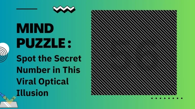 Brain teaser hidden numbers