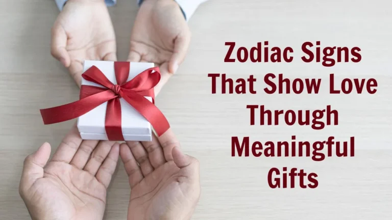 Gift-giving zodiac signs