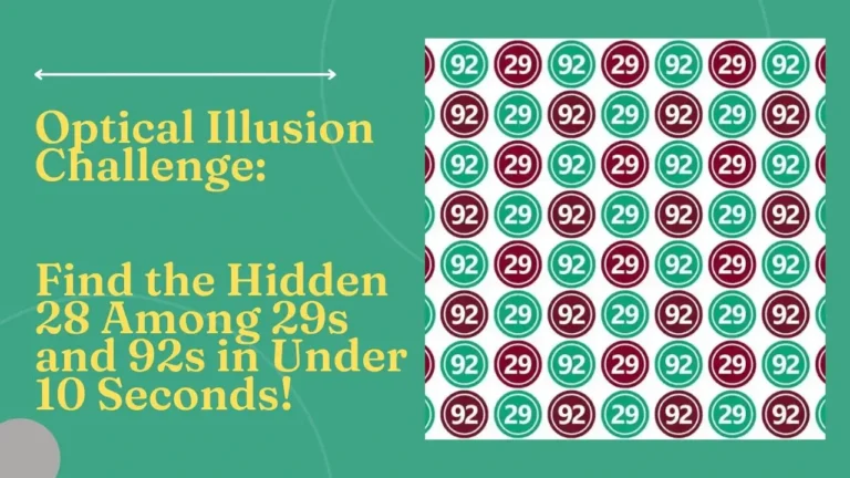 Hidden number puzzle