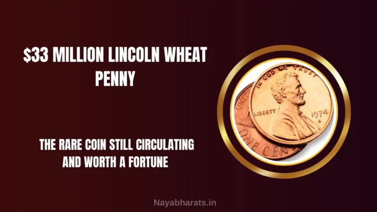 $33 Million Lincoln Wheat Penny
