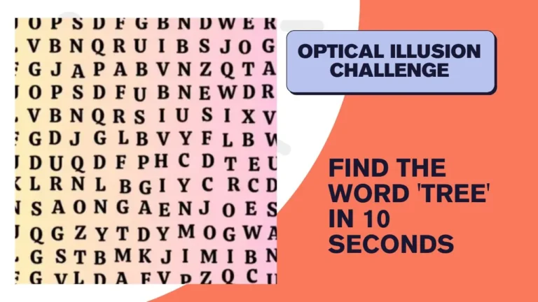 Mind puzzle with letters
