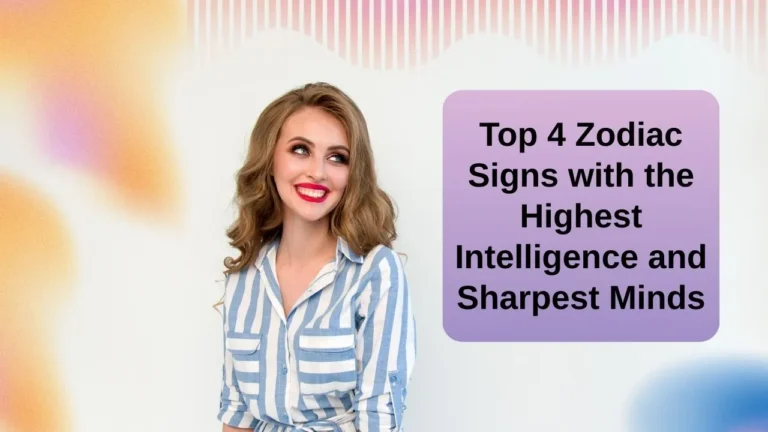 Most intelligent zodiac signs