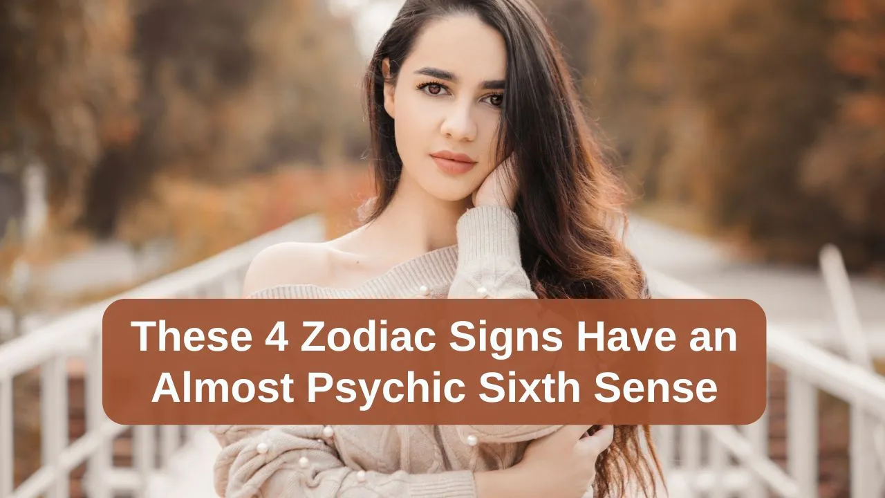 Most intuitive zodiac signs