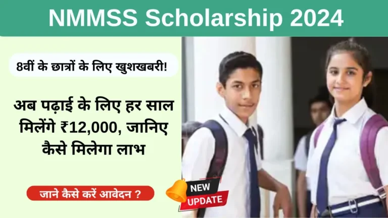 NMMSS Scholarship 2024