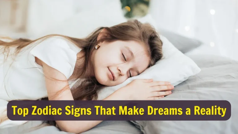 5 Zodiac Signs That Are Born to Manifest Their Dreams