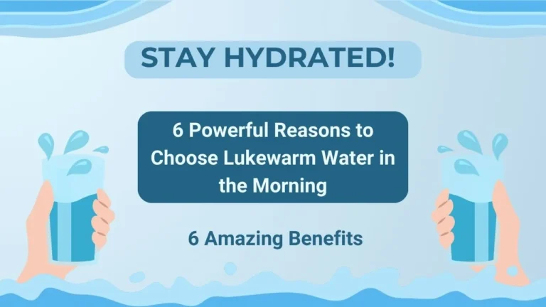 benefits of drinking lukewarm water
