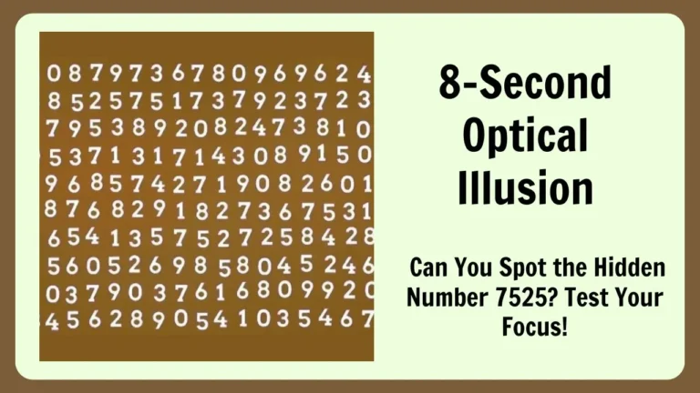 find 7525 in 8 seconds