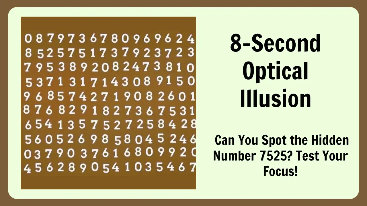 find 7525 in 8 seconds