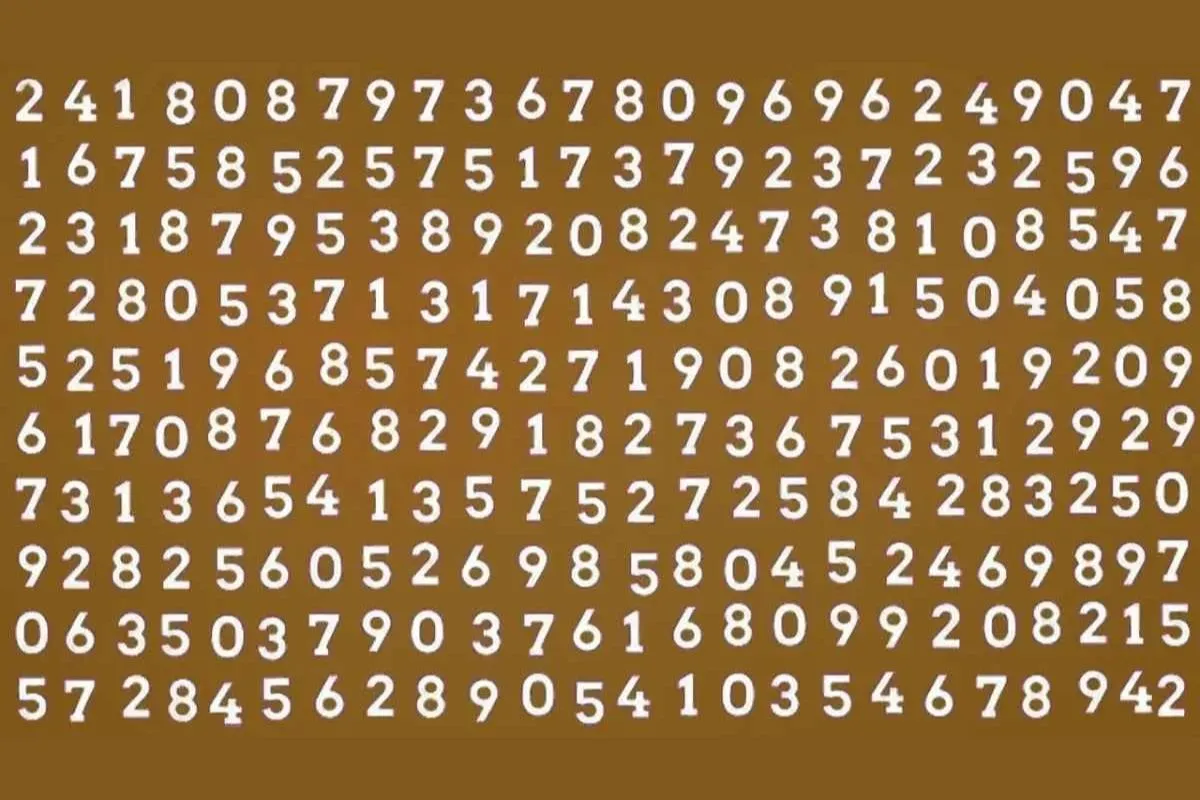 find 7525 in 8 seconds