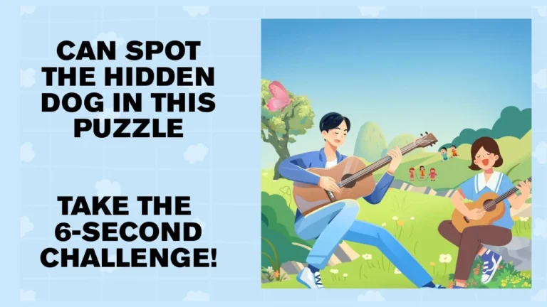 hidden dog puzzle