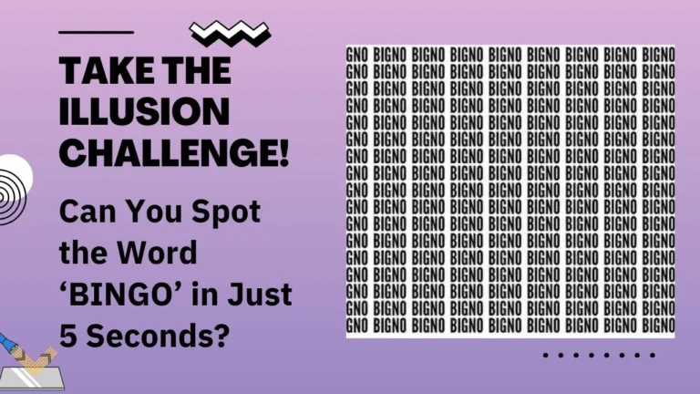 hidden word BINGO challenge