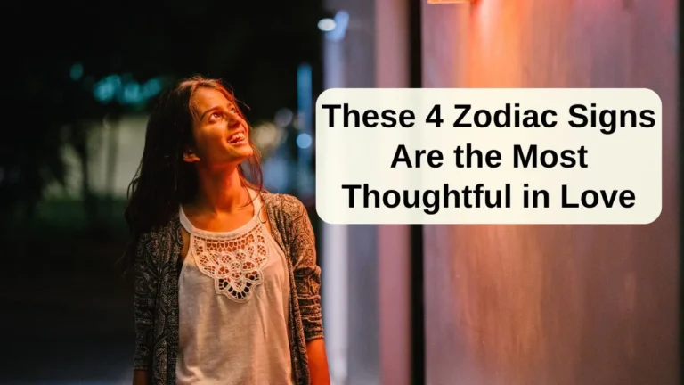 thoughtful zodiac signs