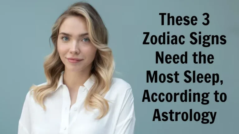 zodiac signs that need the most rest