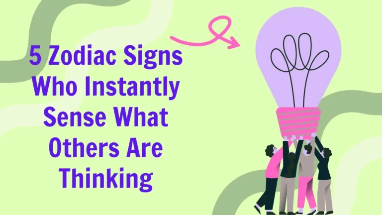 zodiac signs with strong intuition