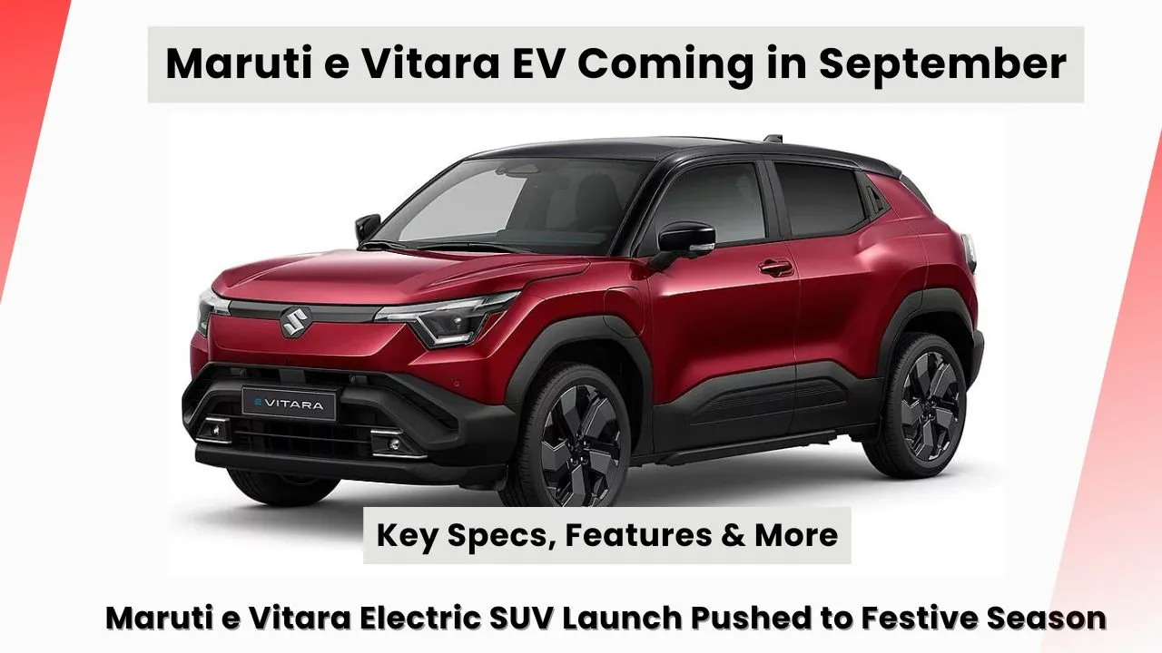 Maruti e Vitara India launch
