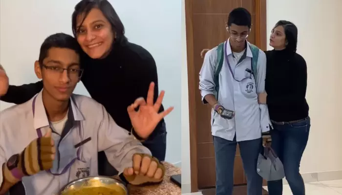 Chatori Rajani’s Heart-Wrenching Video: Her Son’s Cry Echoes in Every Mother’s Heart

